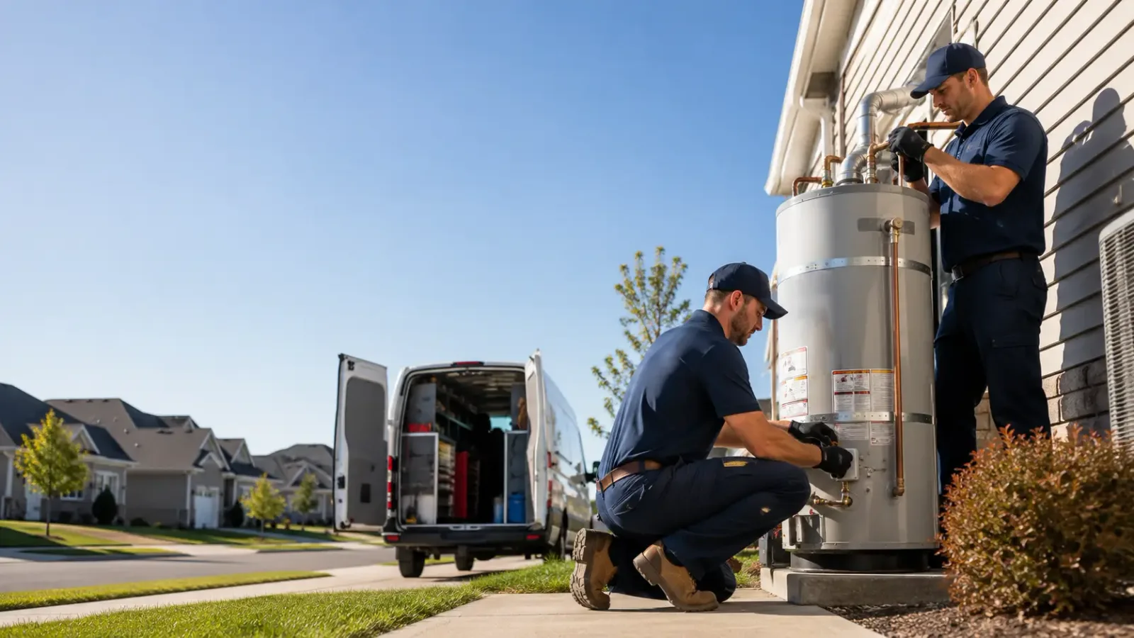 Water Heater Installation in Marengo, IA